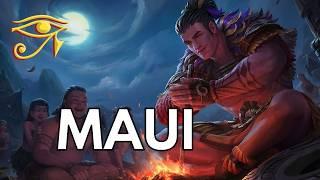 Maui | The Heroic Trickster