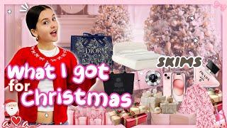 WHAT I GOT FOR CHRISTMAS 2024  ALLE MEINE WEIHNACHTSGESCHENKE  Geschenke Haul