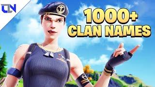 1000+ Best/Cool Sweaty Clan Names 2020! (Not Used) | Join A Fortnite Clan