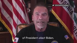 Arnold Schwarzenegger calls Trump 'worst president' ever, 'failed leader' after Capitol riot | ABC7