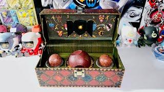 Running Press Minis Harry Potter Collectible Quidditch Set (Revised Edition) Review