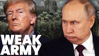 Putin ready to 'talk peace' with Trump as new recruits fail on battlefield