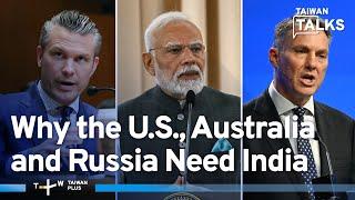 India: U.S., Russia Vie for Influence with F-35 vs. Su-57e Fighters | Taiwan Talks EP649