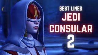 Jedi Consular 2: Best Lines And Funny Moments | Star Wars: The Old Republic