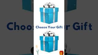 Choose your gift I Funny vs Simple