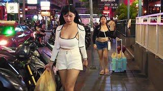 Bangkok Nightlife 2024, Nana Plaza, Sukhumvit Soi 4 Freelancers, look around.