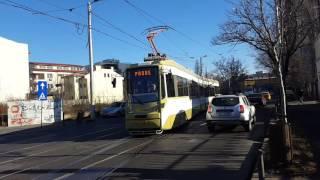 New Tram Bucur Lf #415. Tramvai Bucur Lf #415  dotat cu AC la calatori