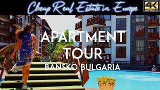 Bansko Bulgaria Apartment Tour Cheap Real Estate Europe