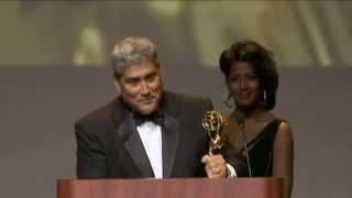 Brad Galli wins Emmy during wedding reception