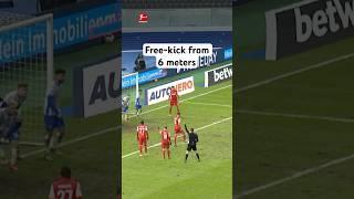 Indirect Free Kick! 