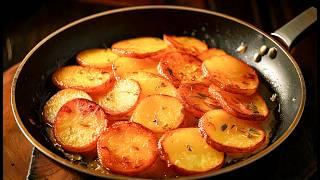 Only potatoes! It's so delicious that I make it almost every day! This recipe will blow your mind!