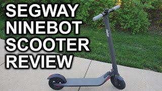 Segway Ninebot E22 Electric Scooter Review and Demonstration