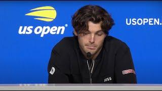 US Open 2024 - Taylor Fritz: "It is a bit more open. You don't have to play unbelievable to go deep"