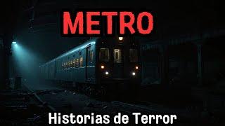 6 Relatos de Terror en el Metro de CDMX Historias Reales