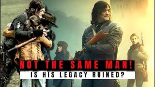 The Walking Dead Daryl Dixon | NOT The Same Man! Is His Legacy Ruined? | TWD