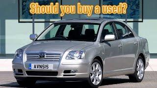 Toyota Avensis 2 Problems | Weaknesses of the Used Toyota Avensis T250