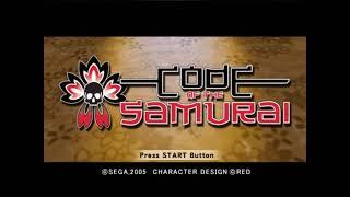 Code of the Samurai Europe - Playstation 2 (PS2)