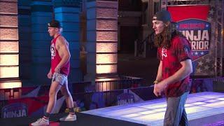 Kaden Lebsack Vs Kai Beckstrand Super Fastet Run | American Ninja Warrior Season 15 | ANW