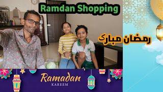 Ramadan Aane Wala To Humne Thodi Shopping Karli  | @sadimkhan03