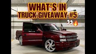 SUELOMOB TRUCK GIVEAWAY #5