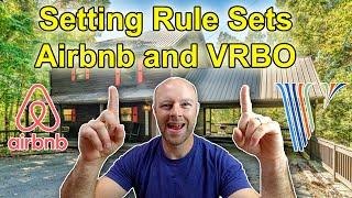 Setting Rule Sets in Airbnb since the Summer Release plus VRBO rule sets!