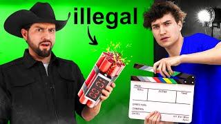 I Hired Actors To Promote Illegal Products!