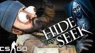 CSGO Hide and seek ქართულად დამალობანა კრიჩაჩია კრიჩაჩი 