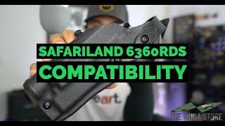 Safariland 6360RDS Compatibility