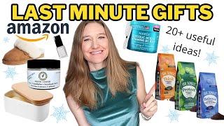 Amazon LAST MINUTE GIFTS! | 2024 CLUTTER FREE Christmas Gift Guide