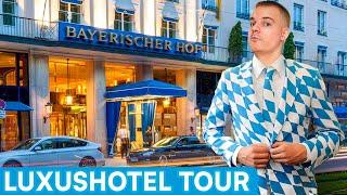 Lohnt sich Michael Jacksons Lieblingshotel Bayerischer Hof München? (LUXUSHOTEL TOUR 5/8)