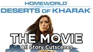 Homeworld: Deserts of Kharak - The Movie (All Cutscenes)