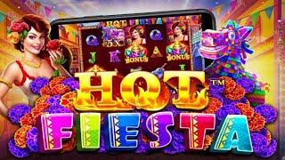 Hot Fiesta High Stake Gameplay