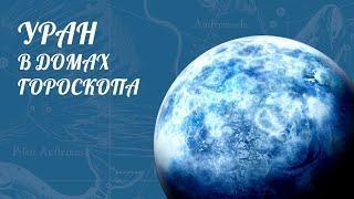 Высшие планеты: Уран в домах гороскопа [ Астролог Елена Негрей ]