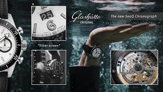 The new SeaQ Chronograph - An icon of the silver screen