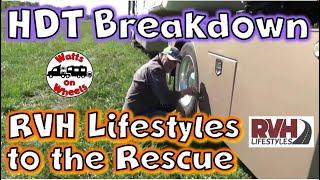 HDT Breakdown on the Highway // RVH Lifestyles to the Rescue