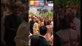 Superstar Rajinikanth Dancing At Ambani Son Wedding  | #shorts
