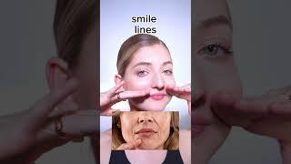 Goodbye double chin, smile lines, hooded eyes, eye bags | Face Fitness, Facial Fitness, Facial Yoga