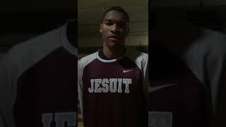 Interview with UD Jesuit Jalen Thomas