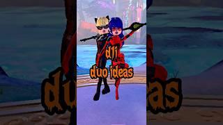 Dress to impress Halloween Duo Ideas #roblox #robloxdressup #dti #dresstoimpress