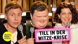 Till Reiners verliert seinen Humor | falsch, aber lustig | Fabian Rashagai, Filiz Tasdan