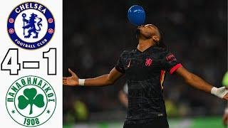 Panathinaikos vs Chelsea | Highlights | UEFA Conference League 2024