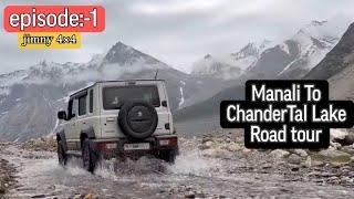 Manali To Chandratal Lake Road Tour || Chander Tal lake episode one || @badridiaries