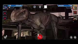 Terrible Fights! - Shake the Earth Event - Jurassic World: The Game