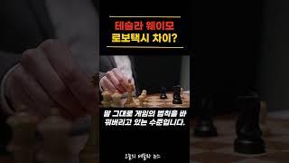 테슬라 vs 웨이모 로보택시의 차이는?