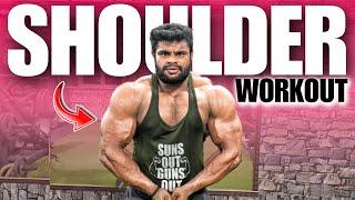 Ultimate Shoulder Workout for Massive Gains | Vimal Deep Fitness | 2023