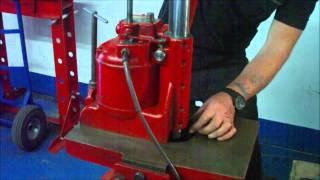 motorcycle cylinder rebore sps mini borer demo pre sale boring bar