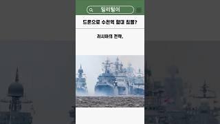 드론에 무너진 흑해 함대 #밀리터리 #러우전쟁 #드론 #실제영상