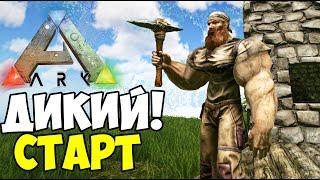 СТАРТ Выживания С НОВОЙ ЖИВКОЙ в ARK Survival Evolved! Модовый СЕРВЕР в ARK с Additional Creatures 2