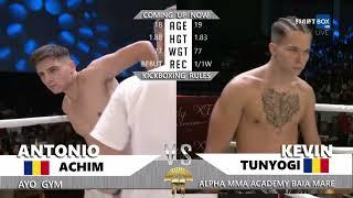 Colosseum Tournament 40 Baia Mare: Antonio Achim vs Kevin Tunyogi