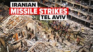 EXCLUSIVE: Tel Aviv Hit by Iranian Retaliatory Missile Strike After U.S. Strikes Nuclear Sites